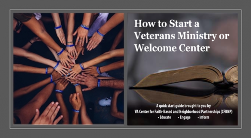 How to Start a Veteran's Ministry or Welcome Center