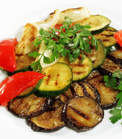 grilled vegetables