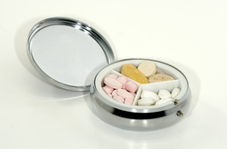 open pill holder