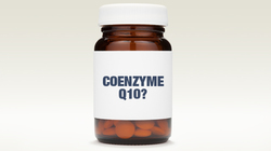 Coenzyme Q10 bottle