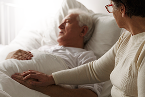 Hospice Care is comfort care provided to you and your family if you have a terminal condition, with less than 6 months to live, and are no longer seeking treatment other than palliative care. Hospice Care can be provided at home, in an outpatient clinic or in an inpatient setting.