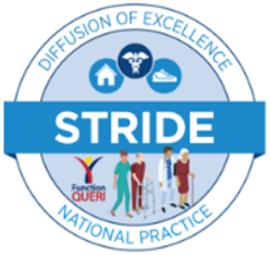 Stride logo