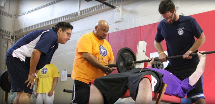 Veterans Exercising