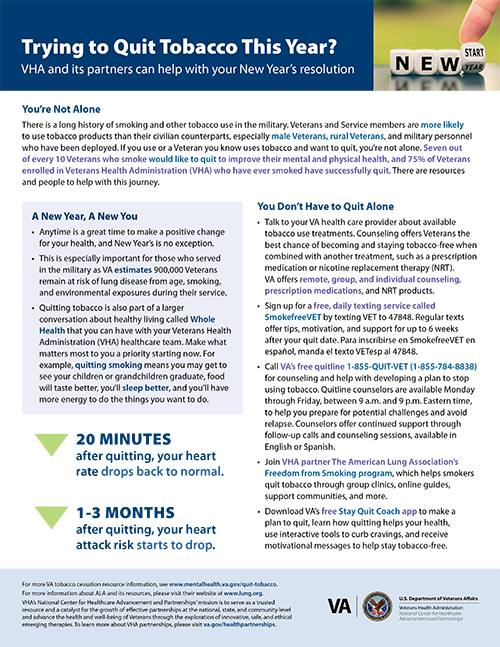 Smoking Cessation Flyer