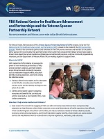 VSPN Fact Sheet for Service Members and Veterans