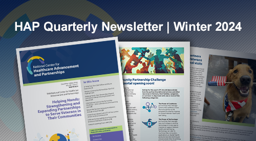 HAP Quarterly Newsletter: Winter 2024 edition