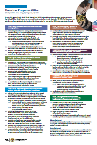 Strategic Plan 2021-2025 infographic