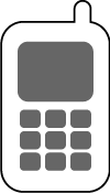 cell phone icon