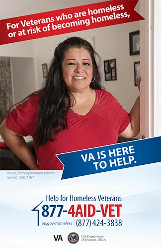 VA Is Here To Help Poster