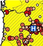 National Data Repository Data Map Image