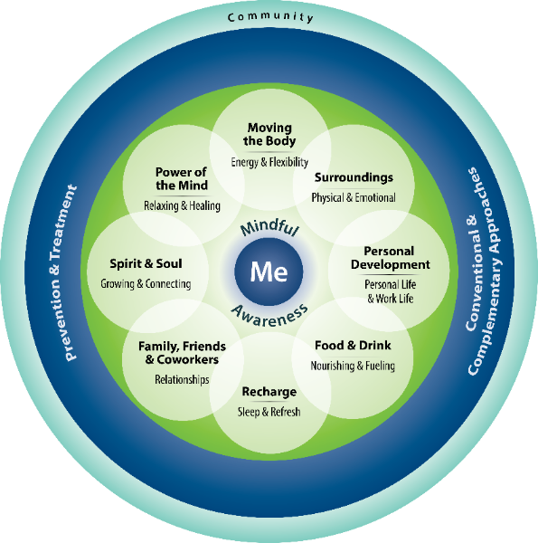 Whole Health Wheel