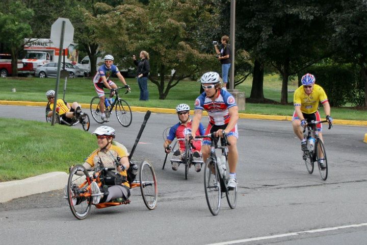 a bike race