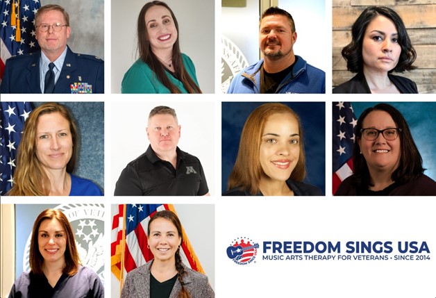 Freedom sings USA, music arts therapy for veterans since 2014