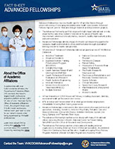 image of advanced fellowships fact sheet