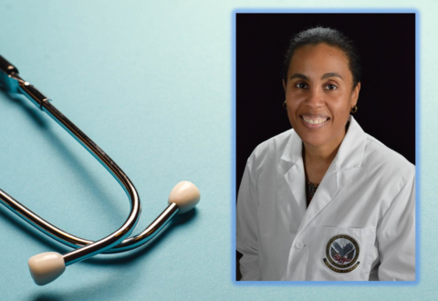 Jennifer Thompson, MD, MPH, MACP, FIDSA, the Associate Chief of Staff for Education at the Orlando VA, received the Karen M. Sanders, MD, Designated Education Officer (DEO) of the Year Award, August 7, 2024.