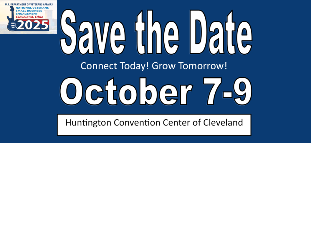 Save the Date for NVSBE 2025