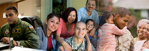 Collage of minority Veterans