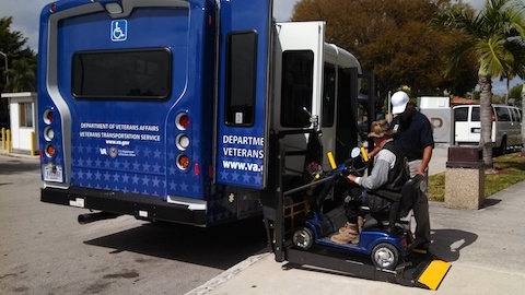 Department of Veterans Affairs Access Van