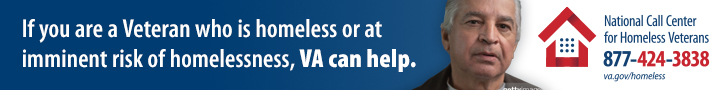 U.S. Department of Veterans Affairs Web Banner