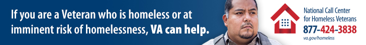 U.S. Department of Veterans Affairs Web Banner