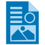 fact sheet icon