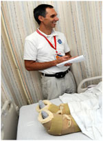 VA cnl at patient bedside