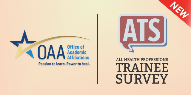 All Health Professions Trainee Survey Banner Logo