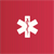 icon_flatSquareRed-Caduceus