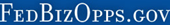 FedBizOpps.gov Logo