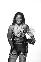 Women Veteran Athlete Candice Caesar