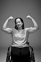 Women Veteran Athlete Ivanna Brown